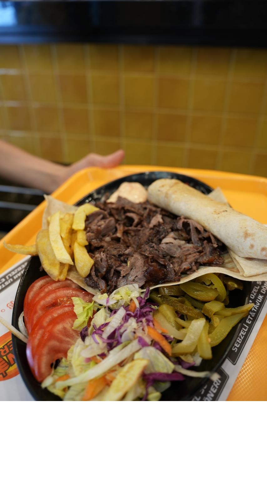 Et Döner Porsiyon