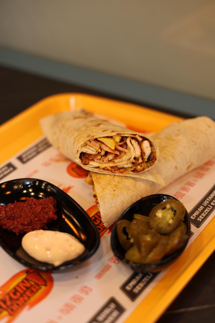 Klasik Sebzeli Tavuk Döner